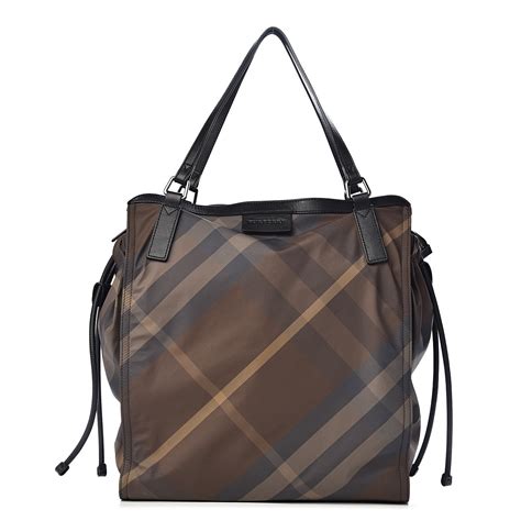 burberry tote with zipper|Burberry packable tote.